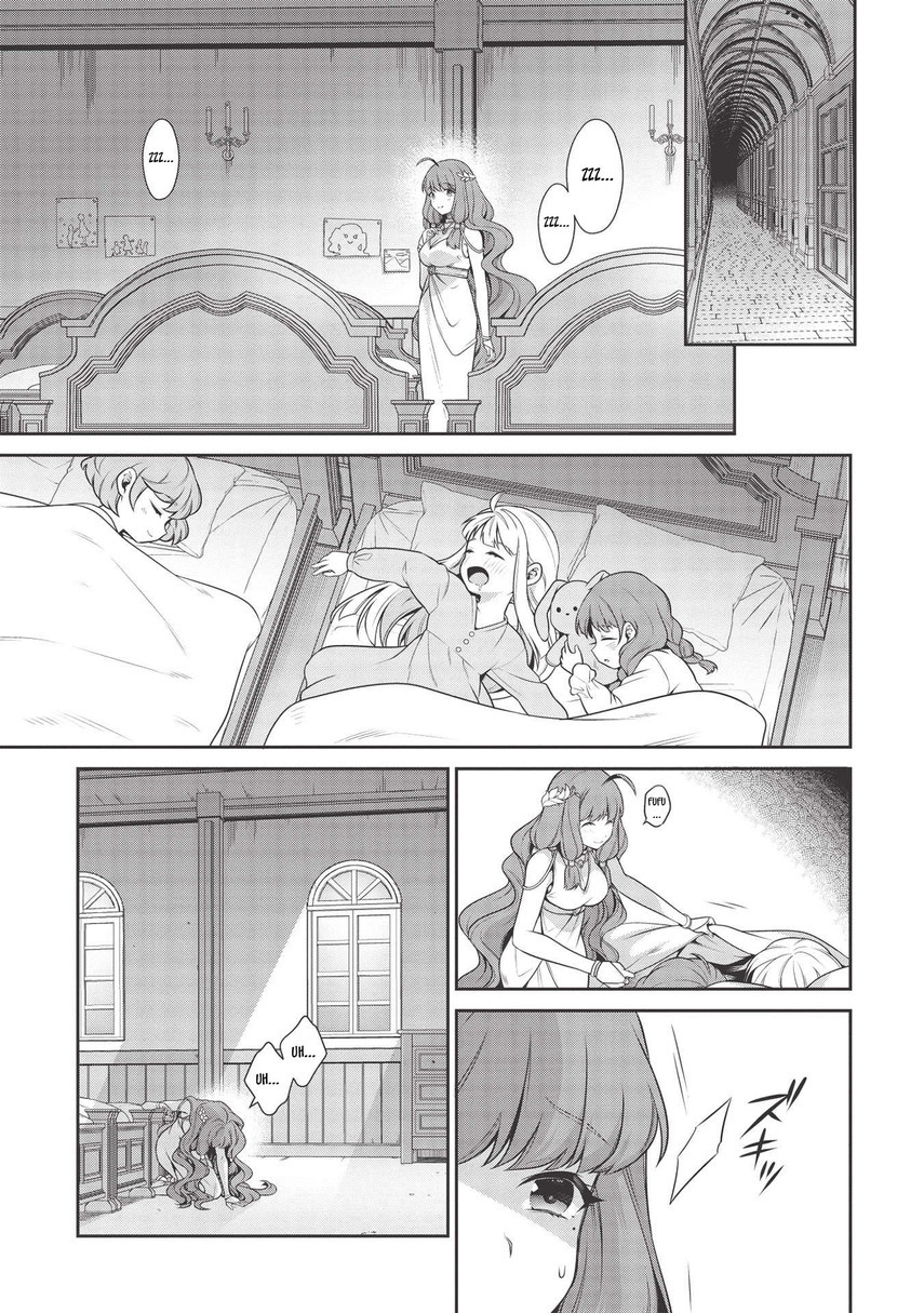 Eiyu-Oh, Bu wo Kiwameru Tame Tensei Su, Soshite, Sekai Saikyou no Minarai Kisi Chapter 16.1 Gambar 17
